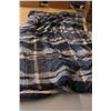 Image 4 : Bath Towel, Blanket & Bed Sheet, Double or Queen- As Is with Plastic Tote, No Lid
