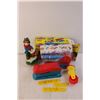 Image 2 : Play-Doh Toys, Barrel of Monkeys, Vintage Books, Ceramic Musical Figurine