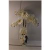 Image 1 : Faux Orchid Plant with Pot 28.5" Tall