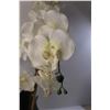 Image 3 : Faux Orchid Plant with Pot 28.5" Tall