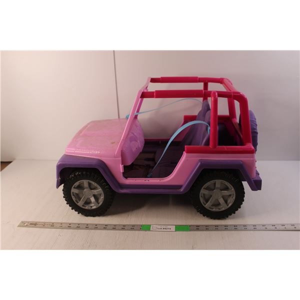 *Journey Girls Toy Jeep 15" Tall x 23" Long x 15" Wide
