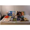 Image 1 : (18) Adult Books- Psychic Intelligence, The Feel Good Effect, Personal Productivity, Misc. & Tennis 
