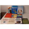 Image 3 : (18) Adult Books- Psychic Intelligence, The Feel Good Effect, Personal Productivity, Misc. & Tennis 