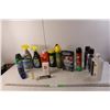 Image 1 : Chemicals Lot- Raid, Glass Cleaners, Carpet Cleaner, Misc.