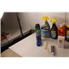 Image 3 : Chemicals Lot- Raid, Glass Cleaners, Carpet Cleaner, Misc.