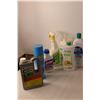 Image 3 : Chemicals Lot- CLR, Insect Control, Wood Cleaner, Glass Cleaner, Misc.