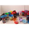 Image 3 : Kids Plastic Cups- Super Mario, Dora the Explorer, Disney Princesses, Cars, Misc.