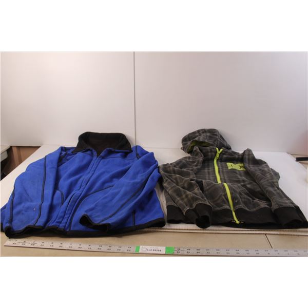 (2) Sweaters,- Youth DC- L & Adult- Approx. M, As Is