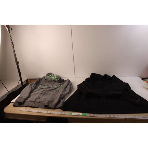 Hurley Sweater- Youth L & Active Zone Adult Sweater- 1X