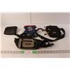 Image 1 : (4) Bags- Fanny Packs, Camera Case, Misc.