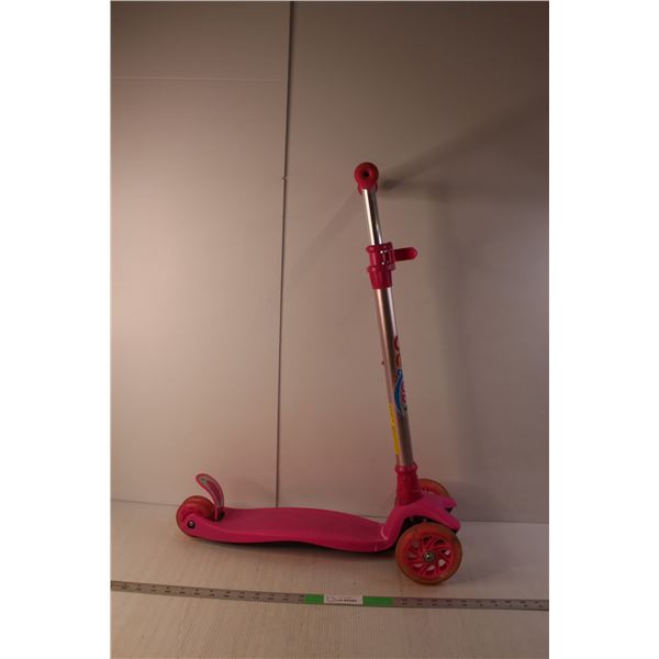 Be Leev Kids Adjustable Scooter, Age 3+, Max. 50Kg