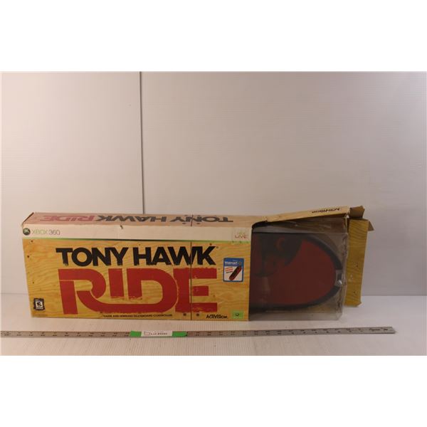 Xbox 360 Tony Hawk Ride Game & Wireless Skateboard Controller