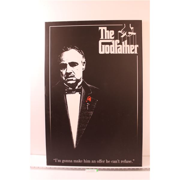 * The Godfather Movie Picture Print - 24" x 36"
