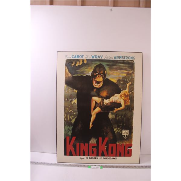 * King Kong Movie Picture Print - 23.5" x 31