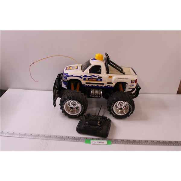 Napa Auto Parts Remote Control Toy w/Remote (Has Battery) - As Is