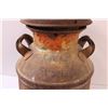 Image 3 : Vintage Metal Milk Can - Some Wear as Pictured - 18" x 13"