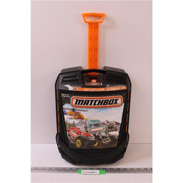 Matchbox Wheeled Toy Vehicle Carrier - 14" x 11" x 5"