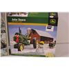 Image 2 : (2) Puzzles: John Deere Tractor & Winter Deer Scene - As Is