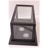 Image 2 : Baseball Display Case w/Mirrored Back - 12" x 6" x 6"