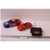 Image 1 : (2) Remote Control Cars w/ Remote - As Is