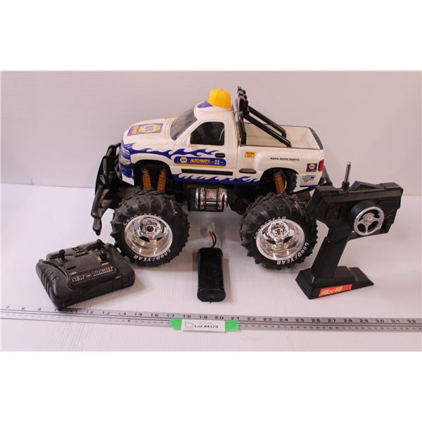 Napa Auto Parts Remote Control Toy w/Remote (Has Battery) - As Is