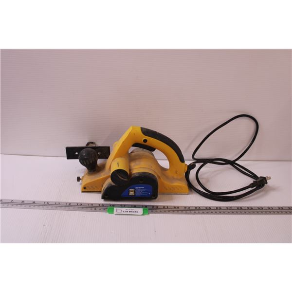 Power Fist 3.25" Hand Held Planer Tool - Powers On, As Is