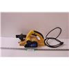 Image 1 : Power Fist 3.25" Hand Held Planer Tool - Powers On, As Is