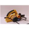 Image 4 : Power Fist 3.25" Hand Held Planer Tool - Powers On, As Is