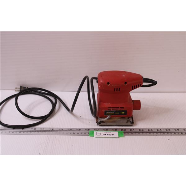 Einhell Square Hand Held Sander - Powers On, As Is