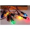 Image 2 : Vintage Christmas Light Strand - Works, As Is