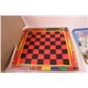 Image 3 : (2) Vintage Games: Checkers & Chinese Checkers, Sleeping Beauty Magnetic Board w/One Player - As Is
