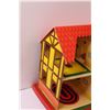 Image 2 : Vintage Cardboard Doll House - Some Wear - 12" x 14" x 9"