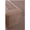 Image 4 : * White Plastic Laundry Hamper - 24"x 17" x 15"
