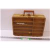 Image 1 : Magnum Plano Doubled Sided Fishing Tackle Box - 14" x 4" x 9"