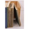 Image 3 : (9) Vintage School English Textbooks w/Wooden Crate