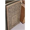 Image 4 : (9) Vintage School English Textbooks w/Wooden Crate