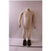 Image 1 : Child Mannequin w/Leather Shoes - 30" Tall