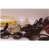 Image 3 : (9) Extension Cords & Power Bar
