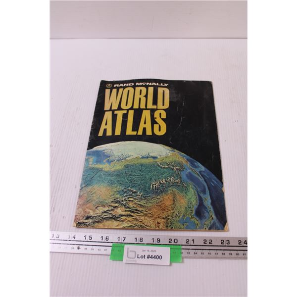 Rand McNally World Atlas