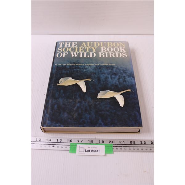 The Auduborn Society Book of Wild Birds - Hardcover