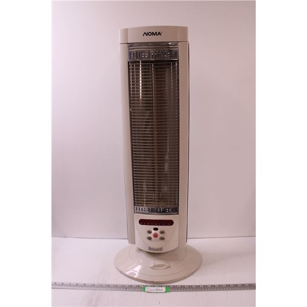 * NOMA Halogen Tower Heater - Works - 33" Tall
