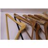 Image 2 : (8) Wooden Hangers
