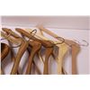 Image 3 : (8) Wooden Hangers