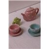 Image 2 : Children's 7-Piece Tea Set