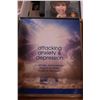 Image 4 : Anxiety & Depression Self Help Kit w/ Booklets & DVDs Set