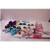 Image 1 : Girls Lot: Sunglasses, Headbands, Hairbows & Comb