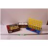 Image 1 : (3) Board Games:: Snakes & Ladders, Dominoes, Connect Four