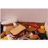 Image 2 : Children's Kitchen Play Food Lot - Assorted