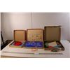 Image 1 : (3) Vintage Games- Tiddlywinks, Chinese Checkers, Spirograph Kit, As Is