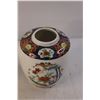 Image 2 : (3) Sets of Ceramic Salt & Pepper Shakers, Porcelain Vase